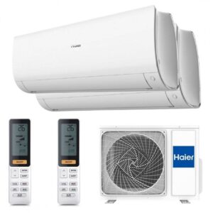 Multisplit 2x1 Haier 2U40S2SM1FA + Flexis 25 + 25