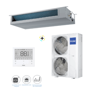 Conductos Haier AD140S2SM8FA Health-Connect R-32