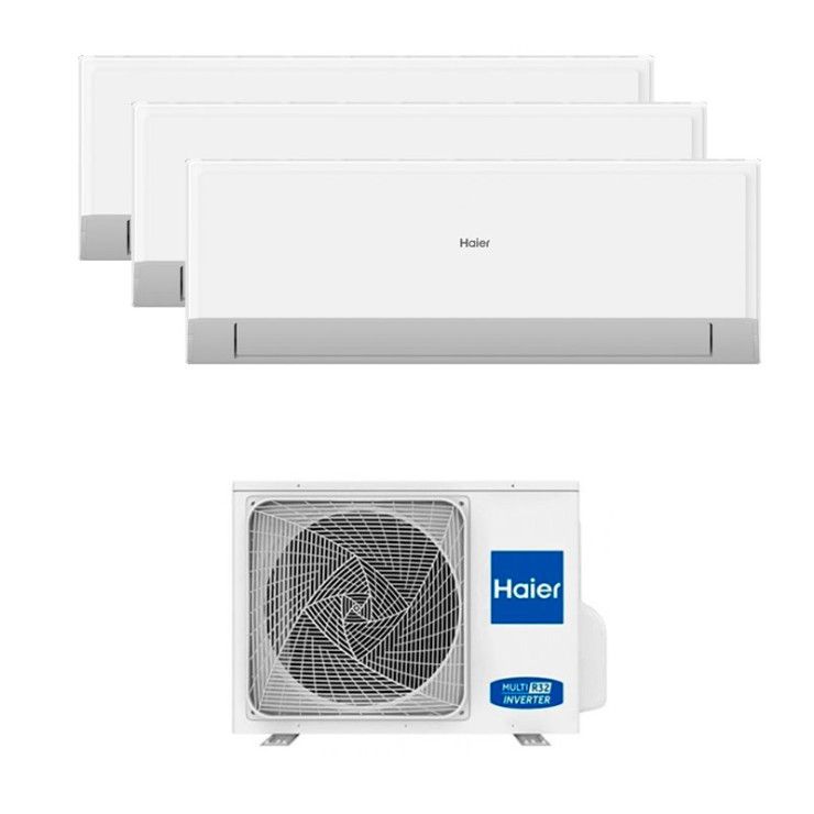 Multisplit 3x1 Haier 3U55S2SR2FA + GEOS 25 + 25 + 25 - Imagen 2