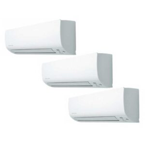 Multi Split 3X1 Daikin FTXM25A x2UD+FTXM35A+3MXM68A