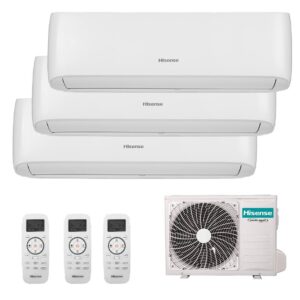 Multi Split 3X1 Hisense 3AMW62U4RXC + 3 X CF25YR04G